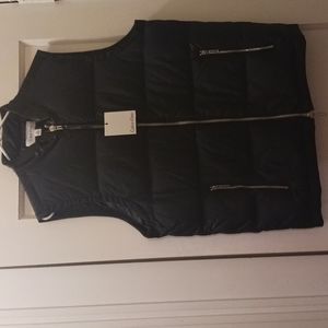 Calvin Klein Black Vest Jacket Size M
